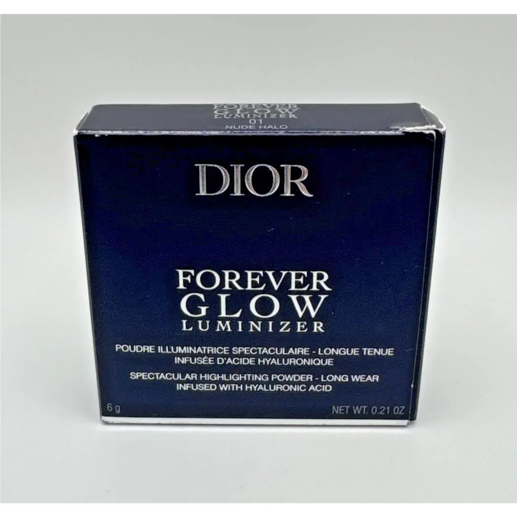 Dior Forever Glow Luminizer Spectacular Highlighting Powder 01 Halo