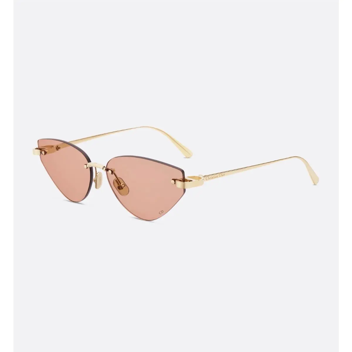 C  B5U Sunglasses – Powder Pink – – Made in Italy – by Dior