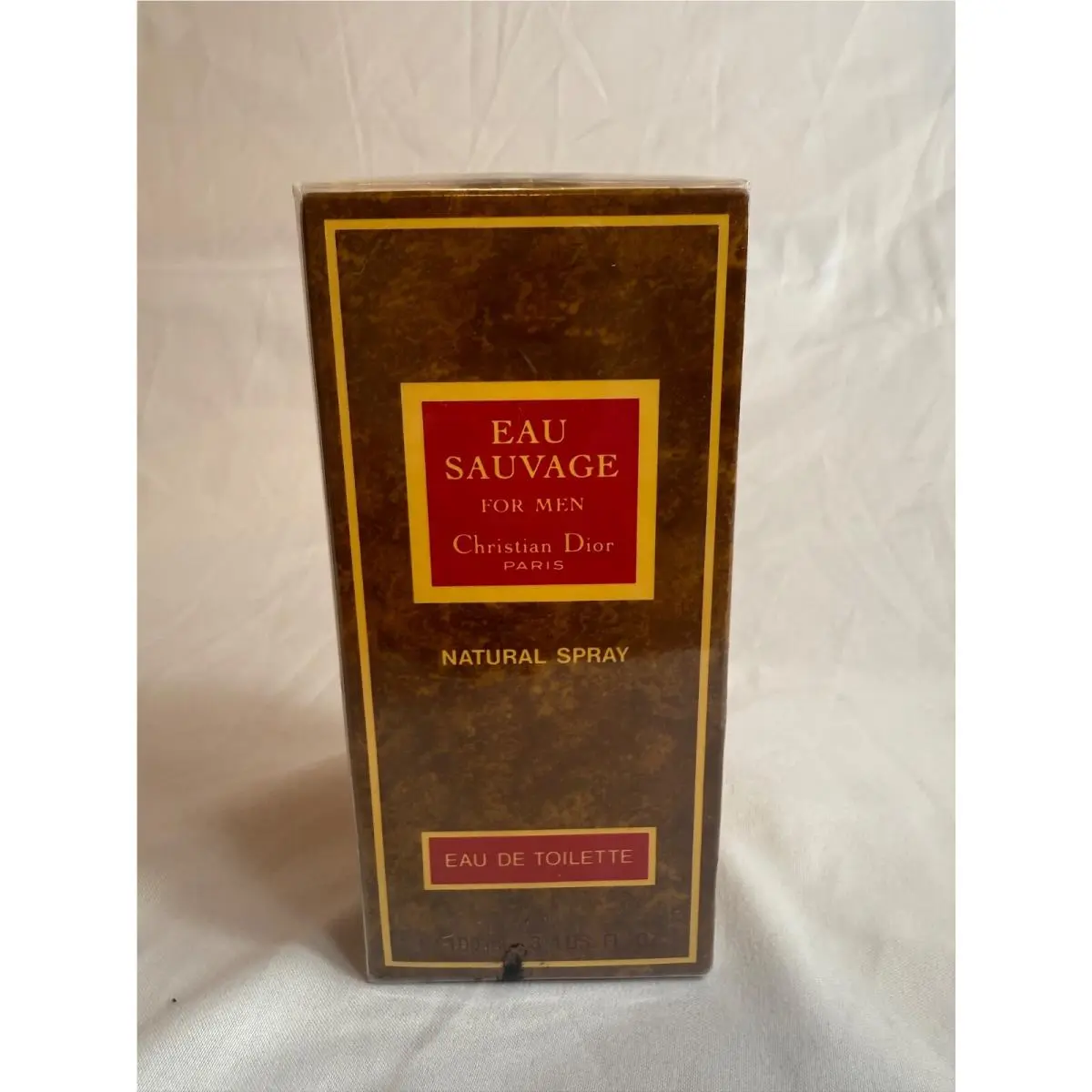 Christian Dior Eau Sauvage Pour Homme Edt Spray 100ml Vintage
