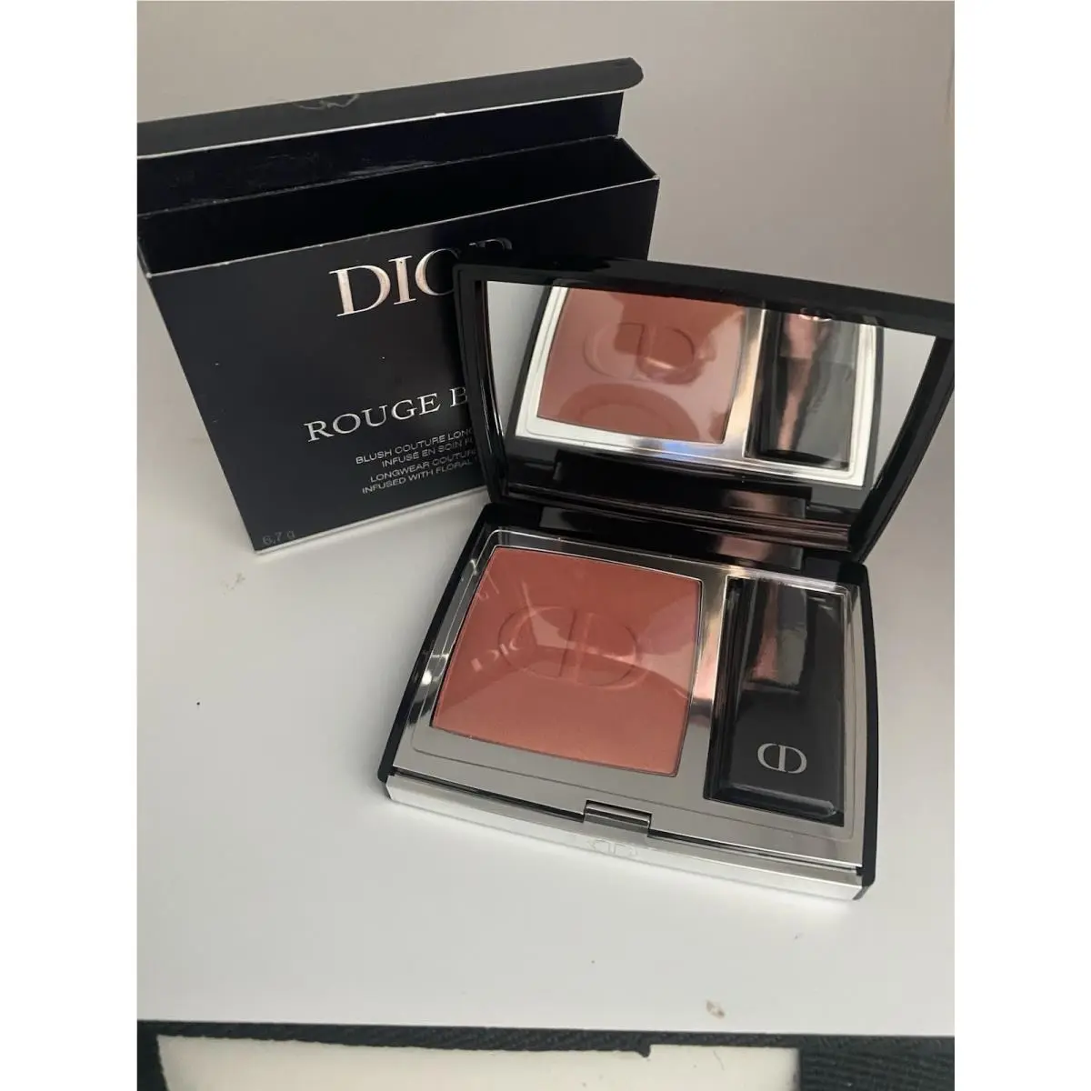 Dior Rouge Blush Longwear Couture Blush - 219 Rose Montagne Shimmer