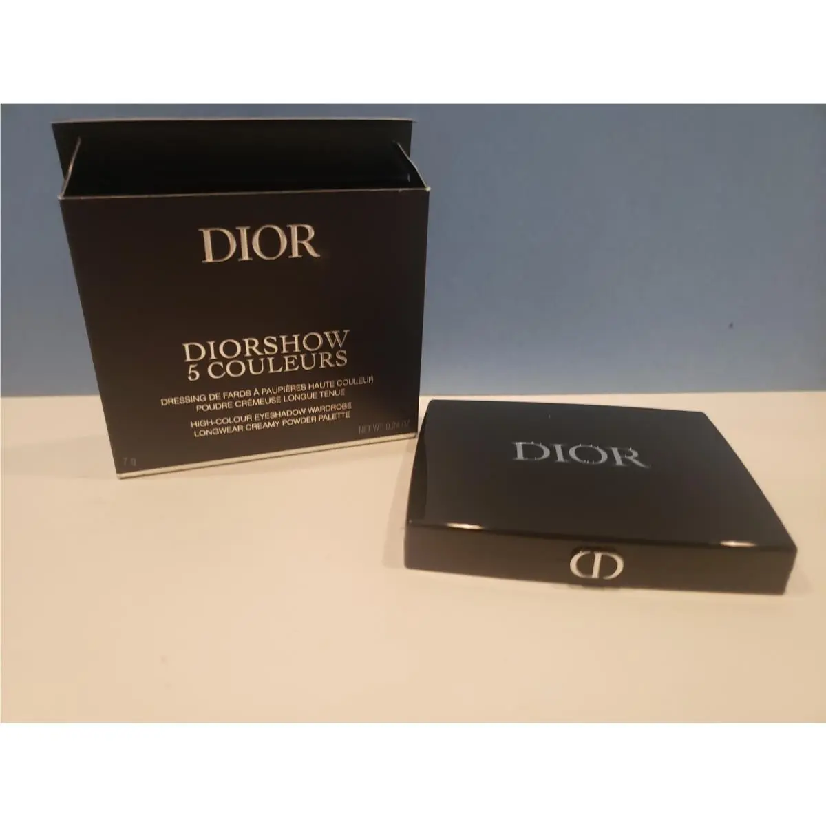 Dior Diorshow 5 Couleurs Eyeshadow Wardrobe 423 Amber Pearl