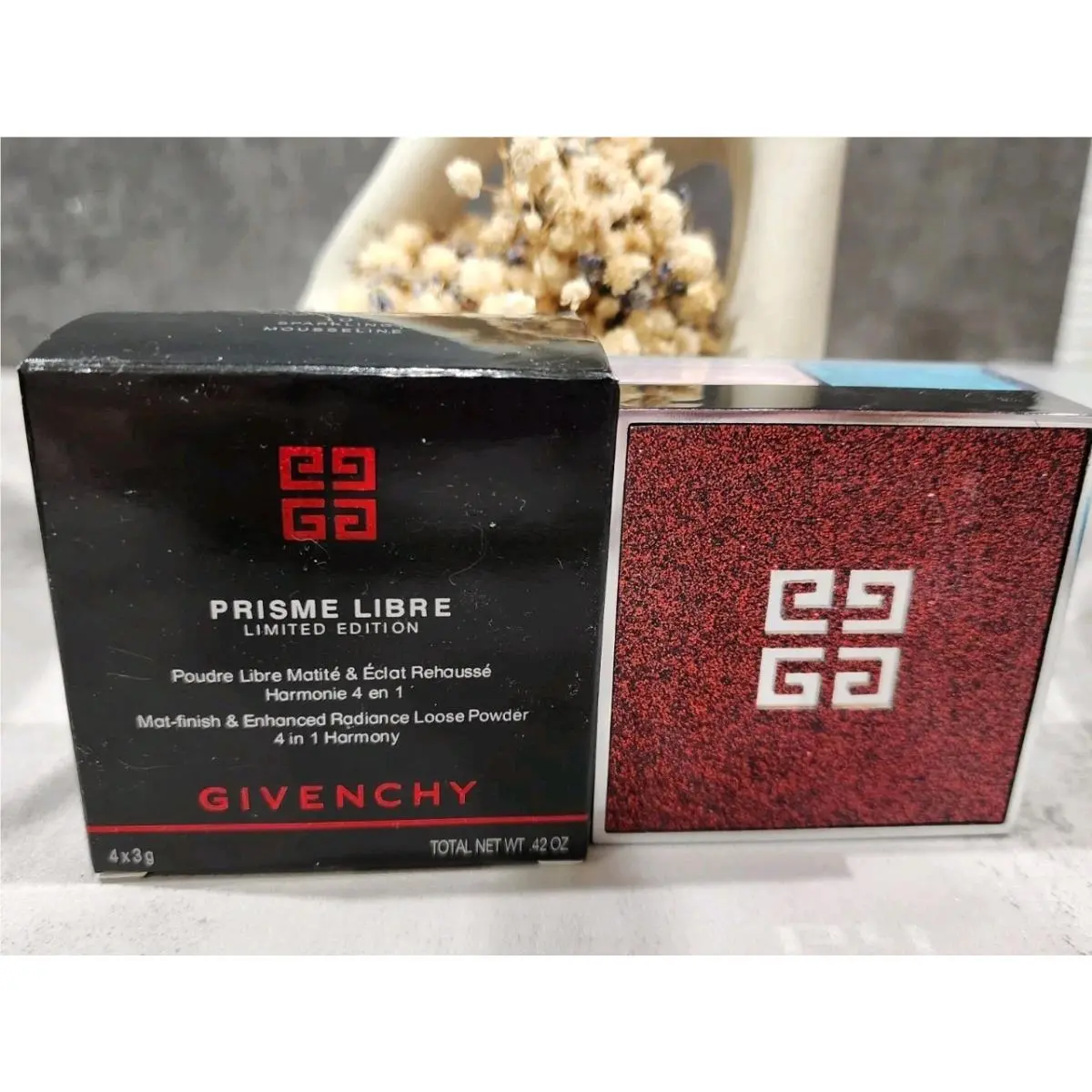 Prisme Libre Loose Powder 10 Sparkling Mousseline Old Formula Talc by Givenchy