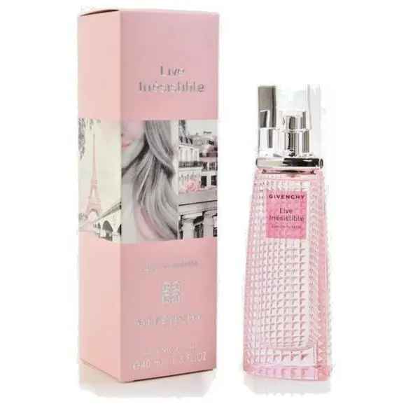 Live Irresistible For Women Eau Ge Toilette 2.5 oz/75 mL by Givenchy