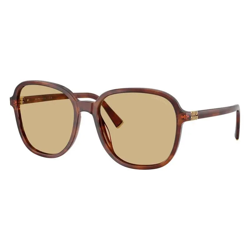 MUB01S Sunglasses Sun Glasses 26E10R Havana 58mm Women by Miu Miu