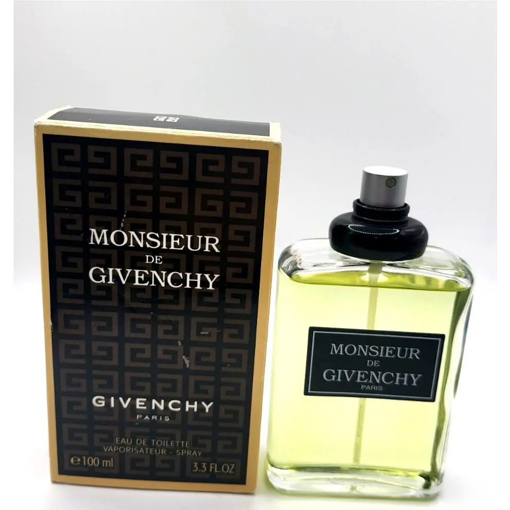Monsieur DE  Edt 3.3 OZ Spray For Men IN Retail Box by Givenchy