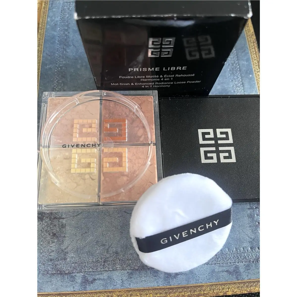 Prisme Libre Loose Powder 5 Popeline Mimosa Old Formula by Givenchy