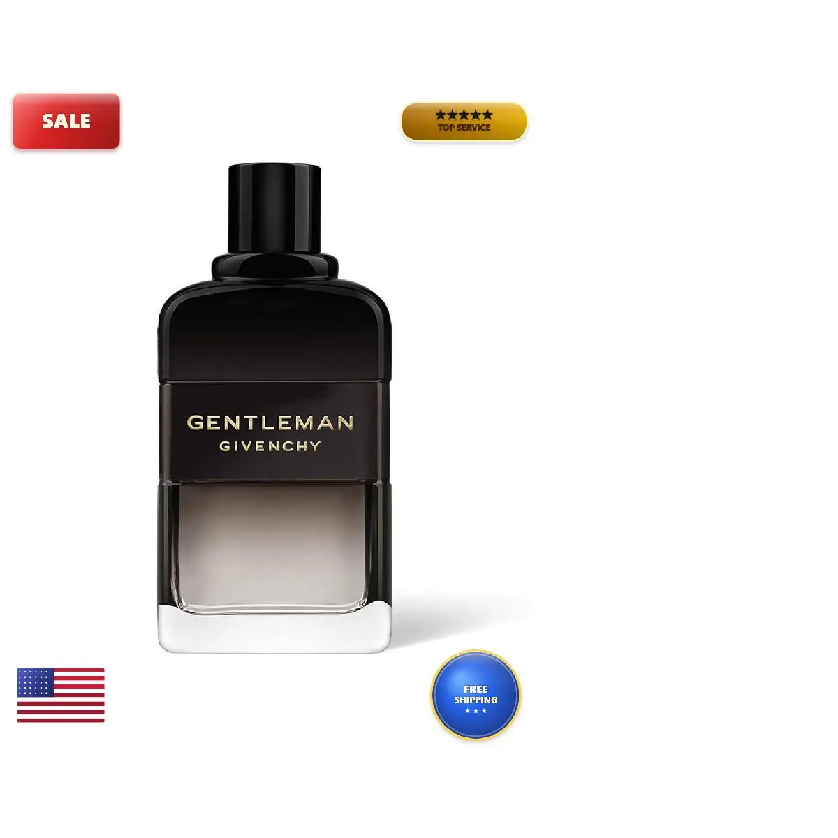 Gentleman Boisee For Men Eau De Parfume Spray 3.3 Ounce by Givenchy