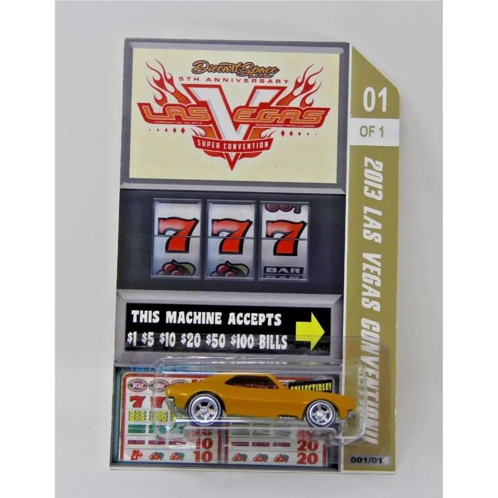 Hot Wheels `67 Camaro Chris Stangler CS Customs Las Vegas 2013 Convention Rare