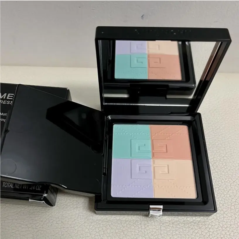 Prisme Libre 4 Color Pressed Powder 04 Medium Skin Matte Blur .24oz by Givenchy