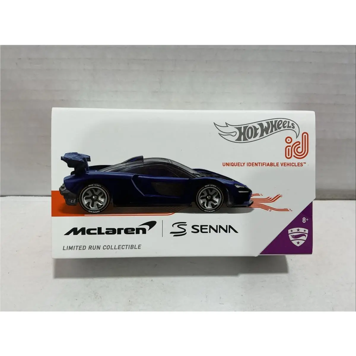 Hot Wheels ID Mclaren Senna Series 2 Super Cars 1/4