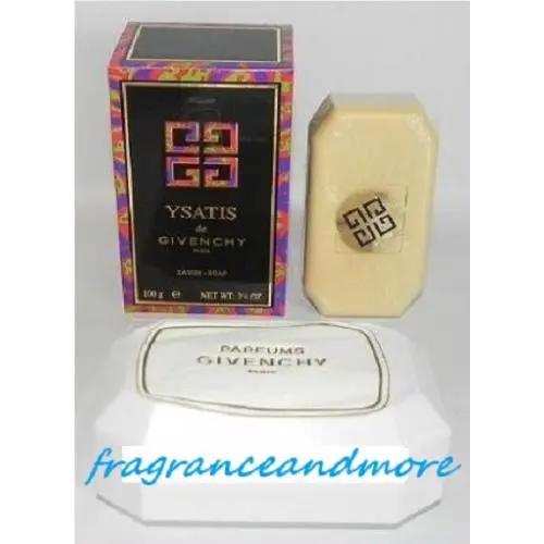 Ysatis DE  Perfumed Savon / Soap For Women 3.5 OZ / 100 g with Dish by Givenchy