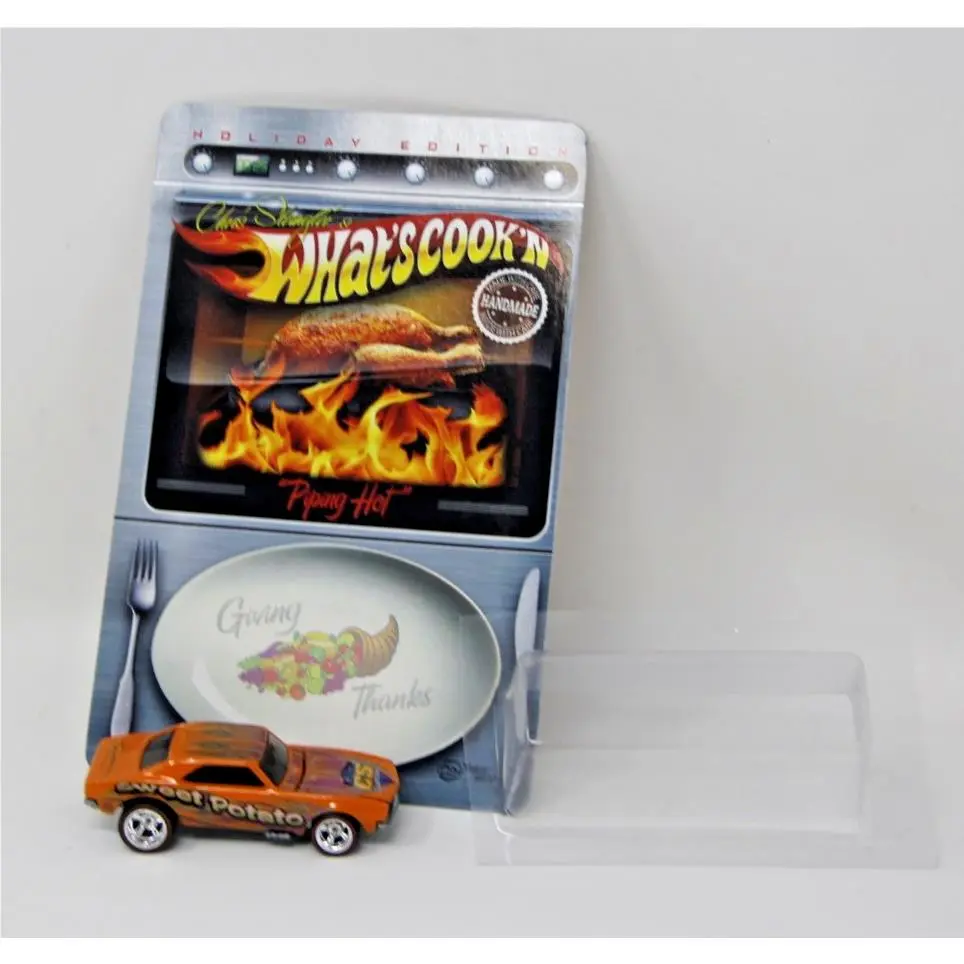 Hot Wheels `67 Camaro Chris Stangler CS Customs Holiday Sweet Potato Cook`n RR