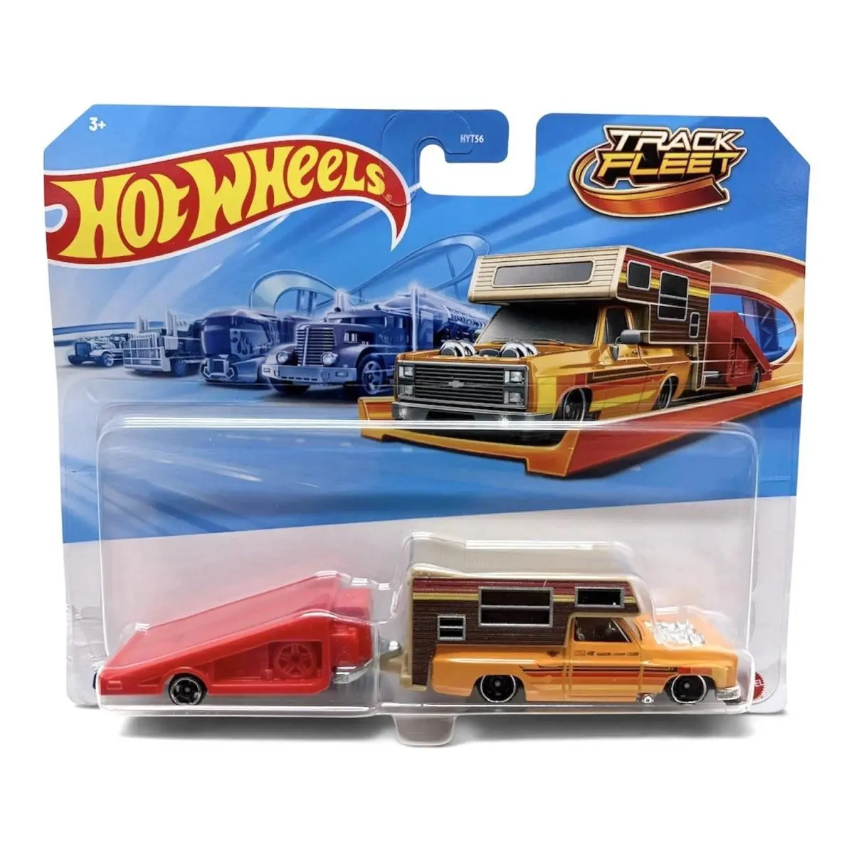 2026 Mattel Hot Wheels Track Fleet Chevy Silverado Driftcation Casting
