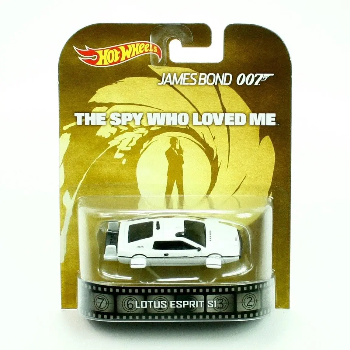 Hot Wheels James Bond 007 Lotus Esprit S1 Rare Boat Car Retro Entertainment The