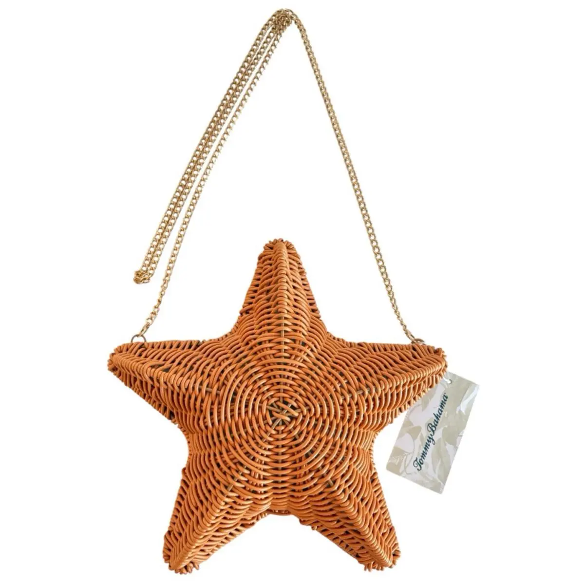 Woven Starfish Clutch Crossbody Purse Bag by Tommy Bahama