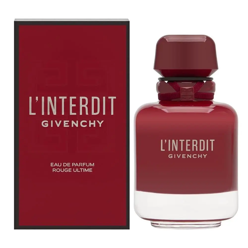 Ladies L`interdit Eau de Parfum Rouge Ultime Edp Spray 2.7 oz by Givenchy