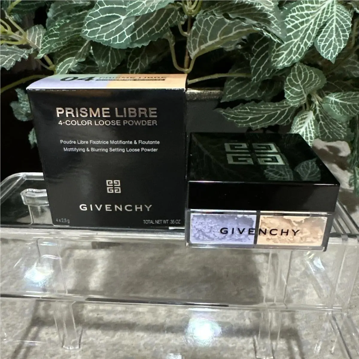 Prisme Libre 4 Color Loose Powder - 04 Mousseline Acidulee by Givenchy