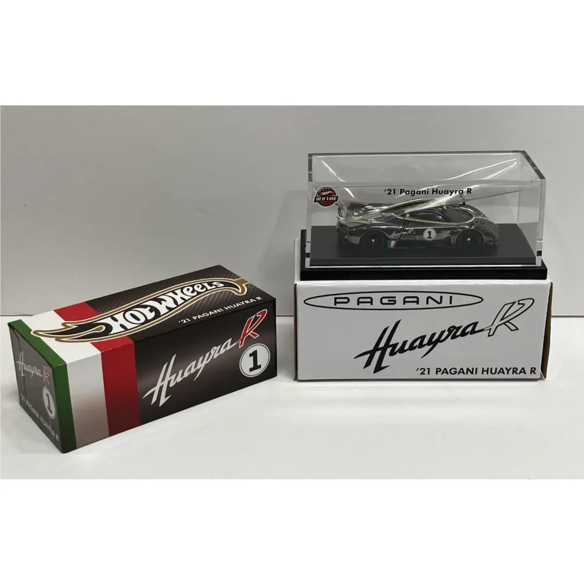 Rlc 2023 Mattel Hot Wheels `21 Pagani Huayra R Black Diecast