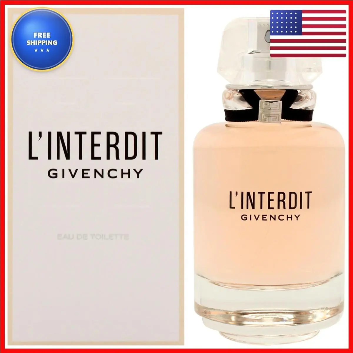 Linterdit For Women - 2.7 oz Edt Spray by Givenchy