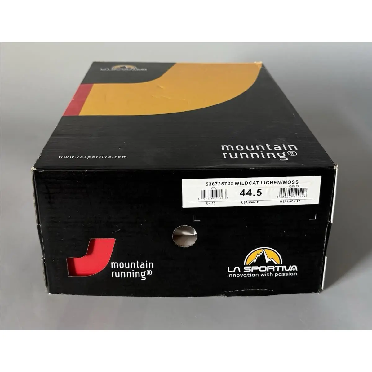 Lasportiva shoes - La Sportiva Wildcat - Wildcat - Lichen/Moss (UPC: 0801216703149) 9