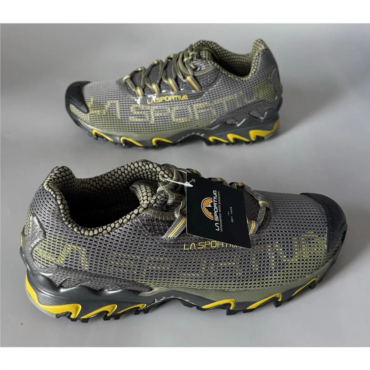 Lasportiva shoes - La Sportiva Wildcat - Wildcat - Lichen/Moss (UPC: 0801216703149) 0