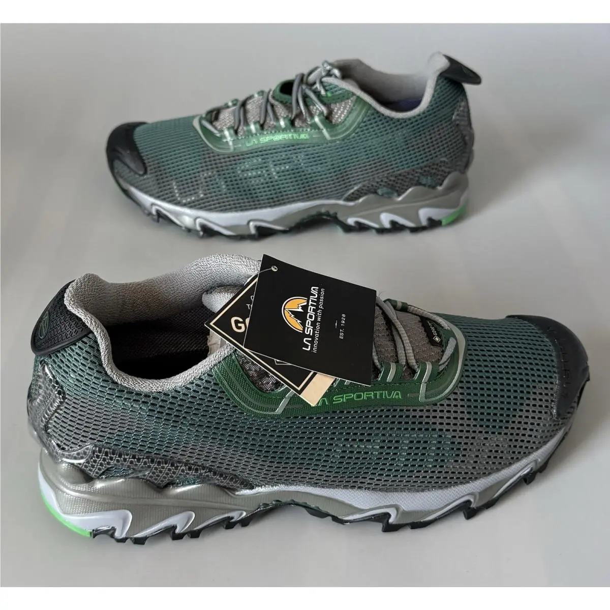 Lasportiva shoes - La Sportiva Wildcat - Wildcat - Garden/Forest Green (UPC: 0801216826268) 0