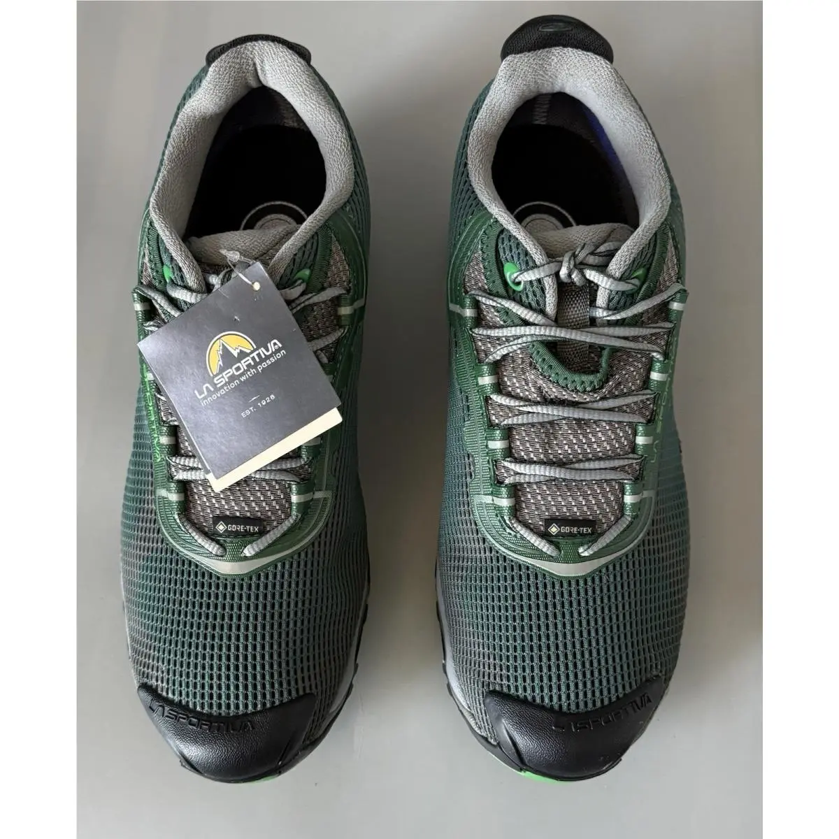 Lasportiva shoes - La Sportiva Wildcat - Wildcat - Garden/Forest Green (UPC: 0801216826268) 3