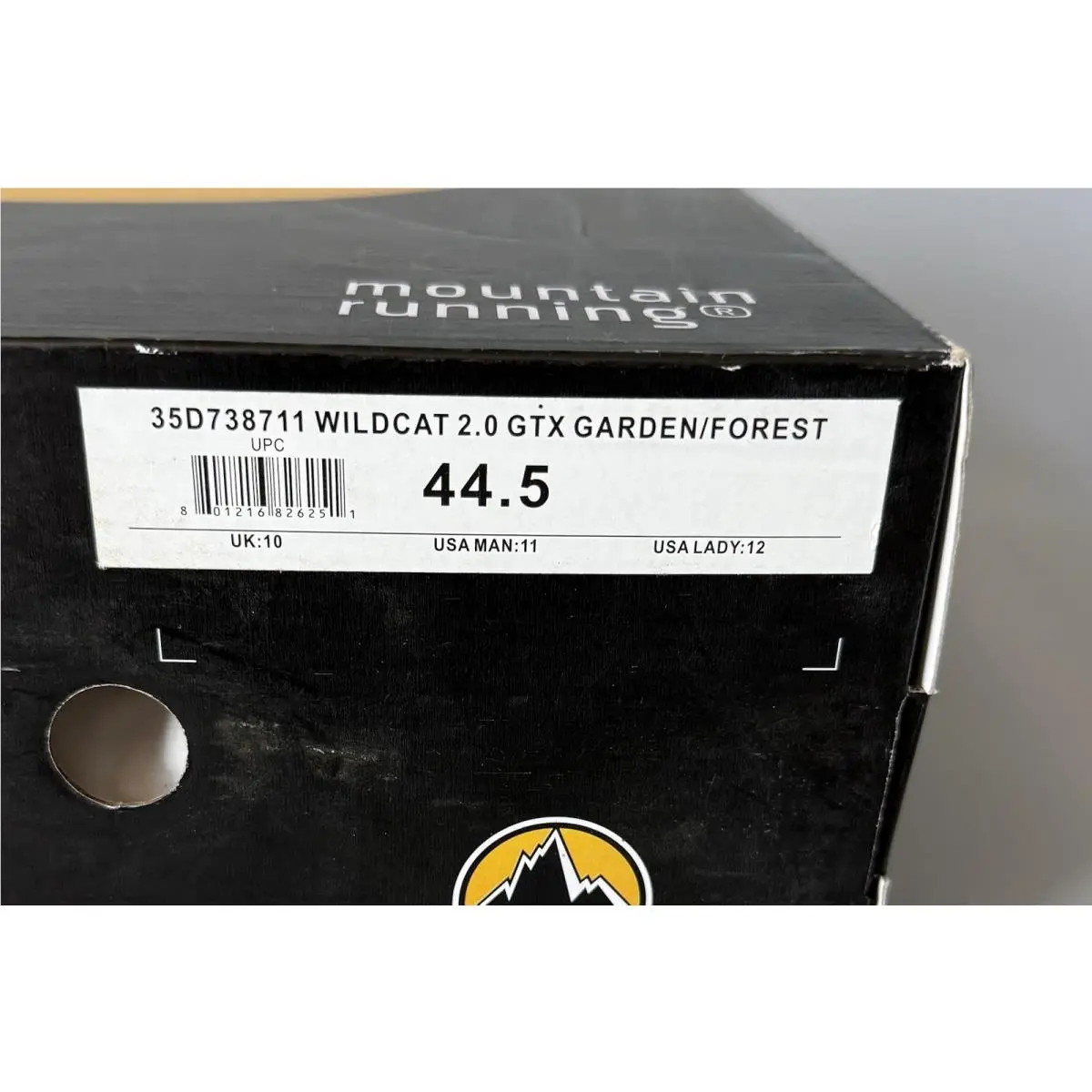 Lasportiva shoes - La Sportiva Wildcat - Wildcat - Garden/Forest Green (UPC: 0801216826268) 10