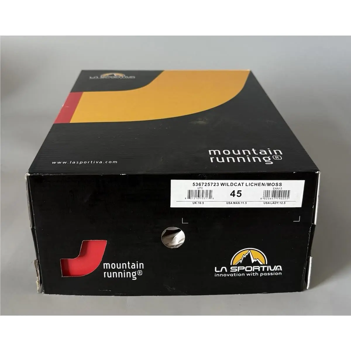 Lasportiva shoes - La Sportiva Wildcat - Wildcat - Lichen/Moss (UPC: 0801216703149) 8