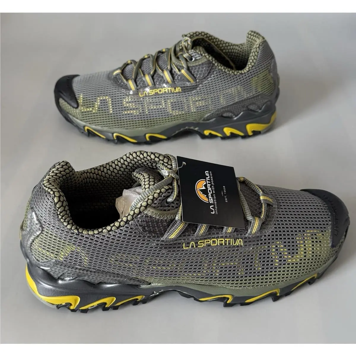 Lasportiva shoes - La Sportiva Wildcat - Wildcat - Lichen/Moss (UPC: 0801216703149) 0