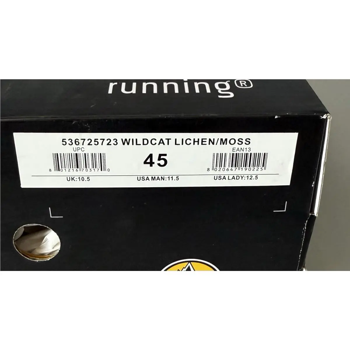 Lasportiva shoes - La Sportiva Wildcat - Wildcat - Lichen/Moss (UPC: 0801216703149) 9