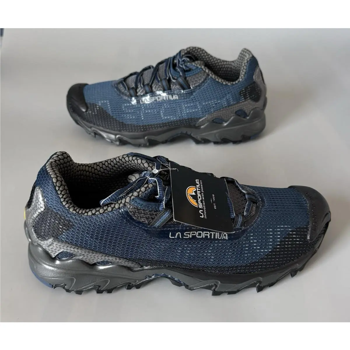 Lasportiva shoes - La Sportiva Wildcat - Wildcat - Carbon Opal Blue (UPC: 0801216532503) 0