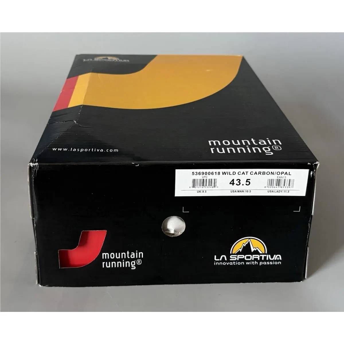 Lasportiva shoes - La Sportiva Wildcat - Wildcat - Carbon Opal Blue (UPC: 0801216532503) 9