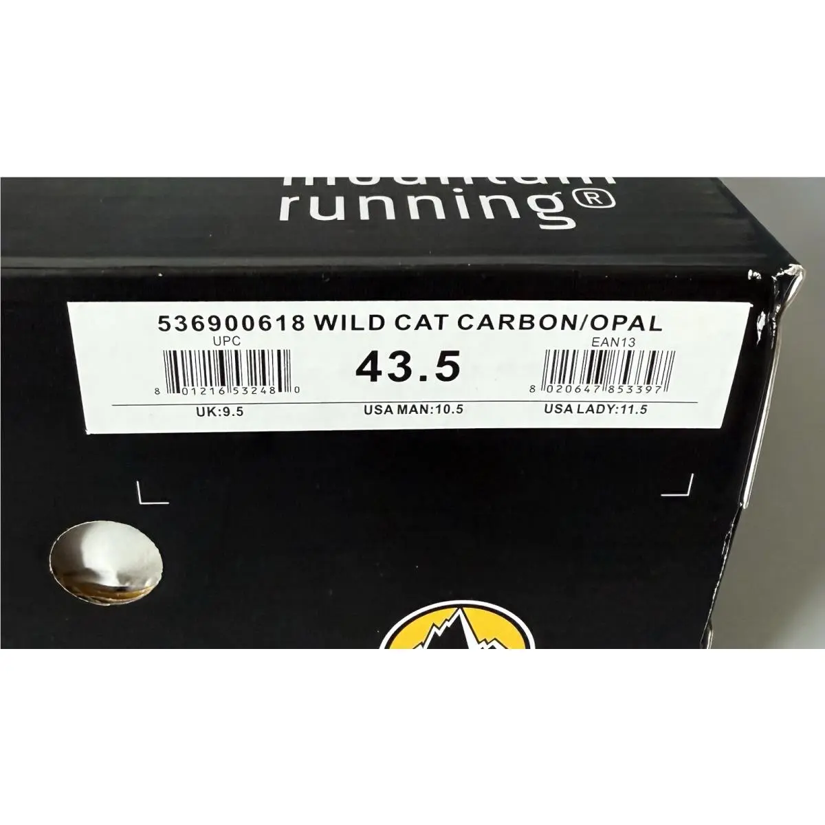 Lasportiva shoes - La Sportiva Wildcat - Wildcat - Carbon Opal Blue (UPC: 0801216532503) 10