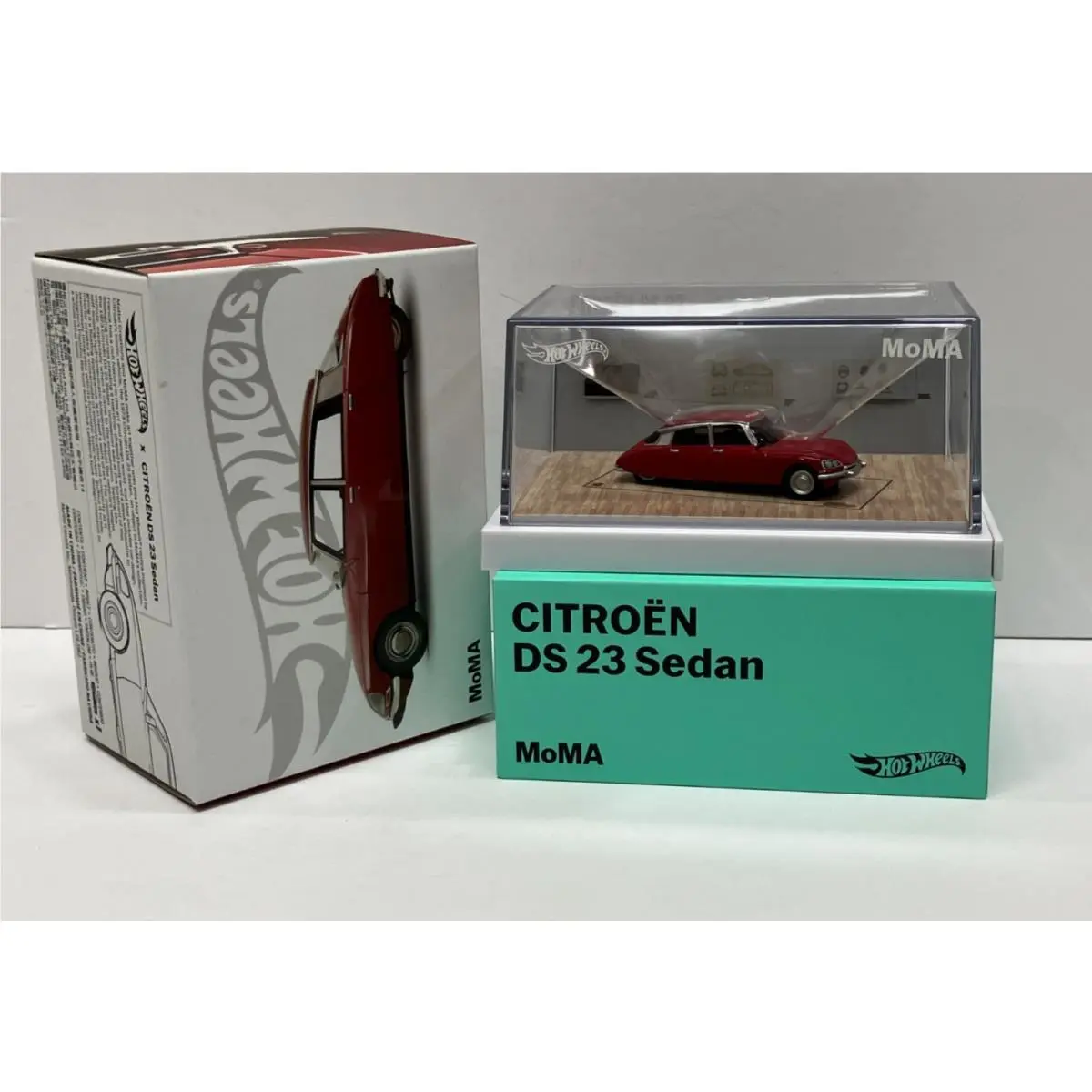 Hot Wheels 2025 Mattel Creations Moma Citroen DS 23 Sedan