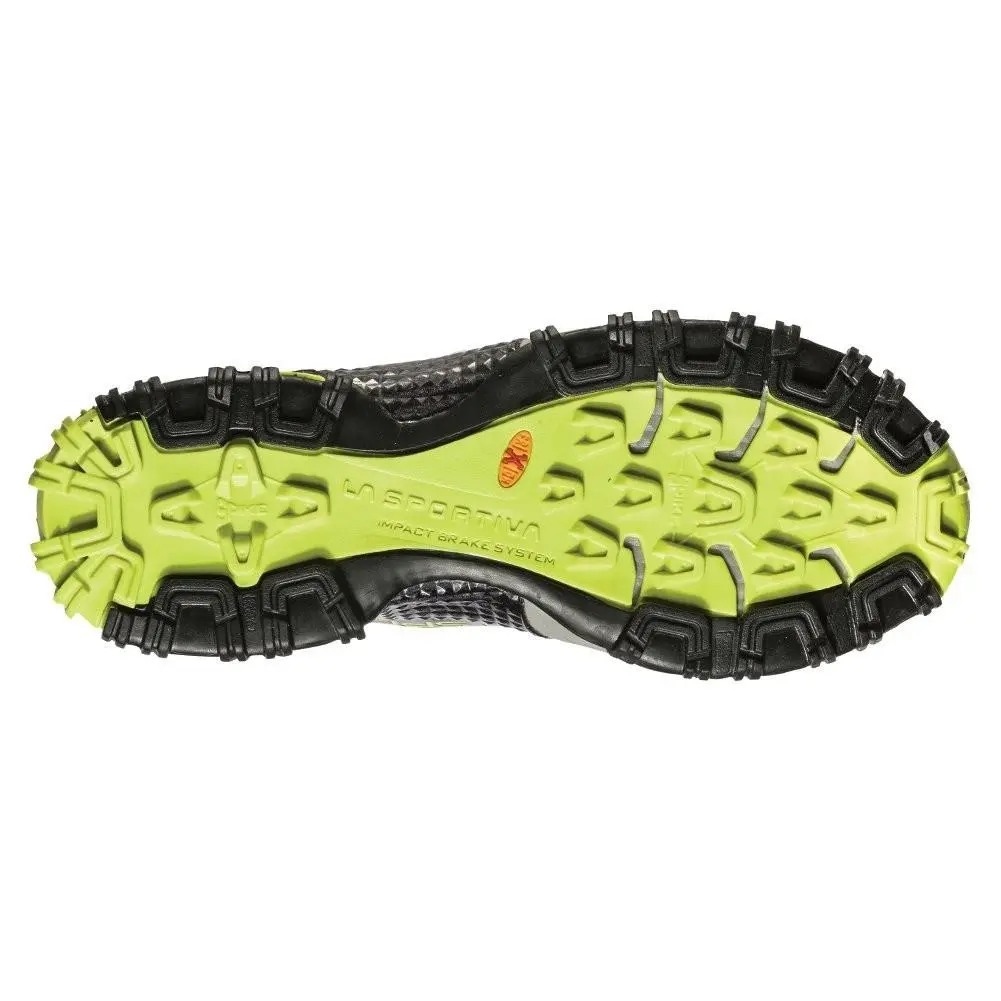 Lasportiva shoes - La Sportiva Bushido - Bushido - Carbon/ Apple Green 2