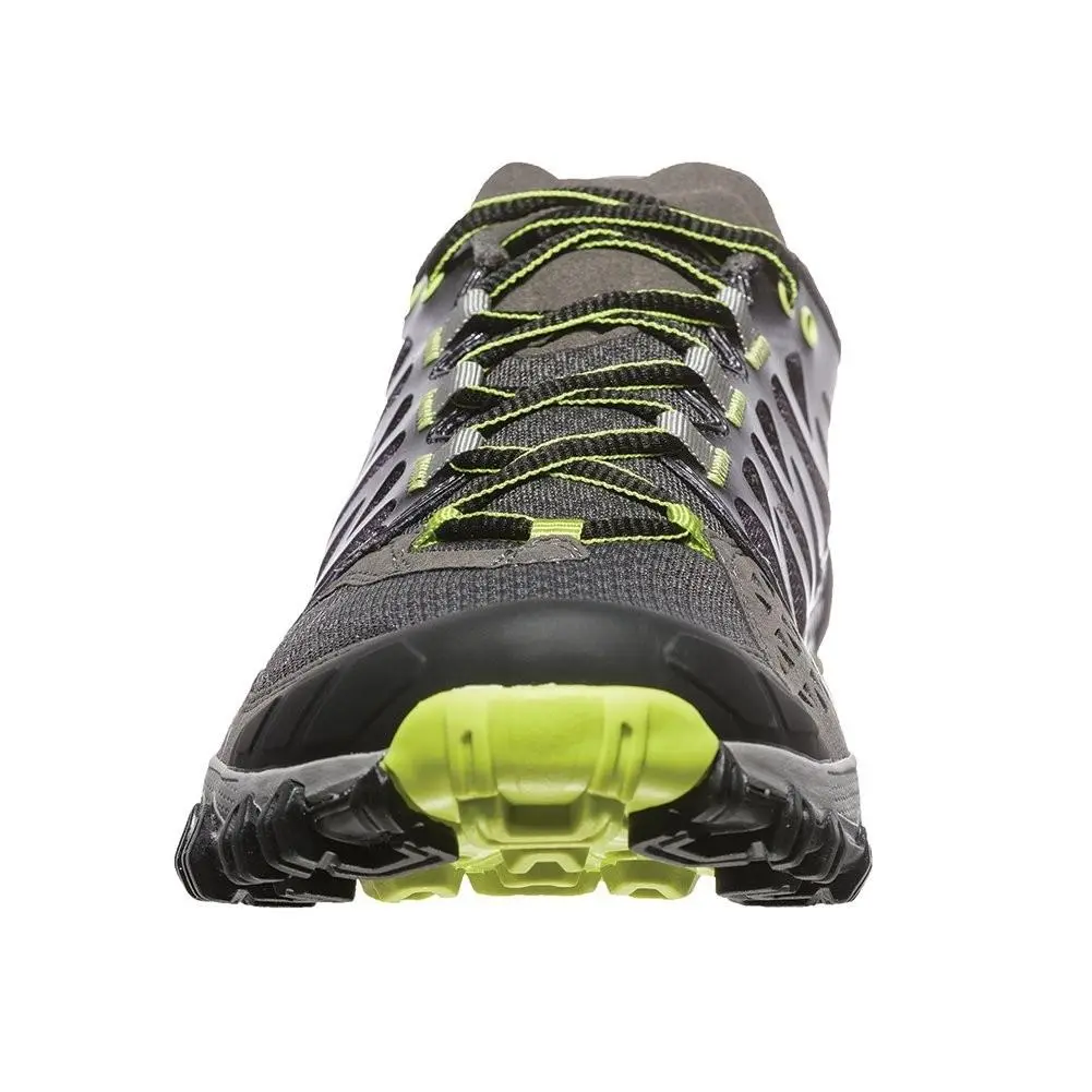 Lasportiva shoes - La Sportiva Bushido - Bushido - Carbon/ Apple Green 3