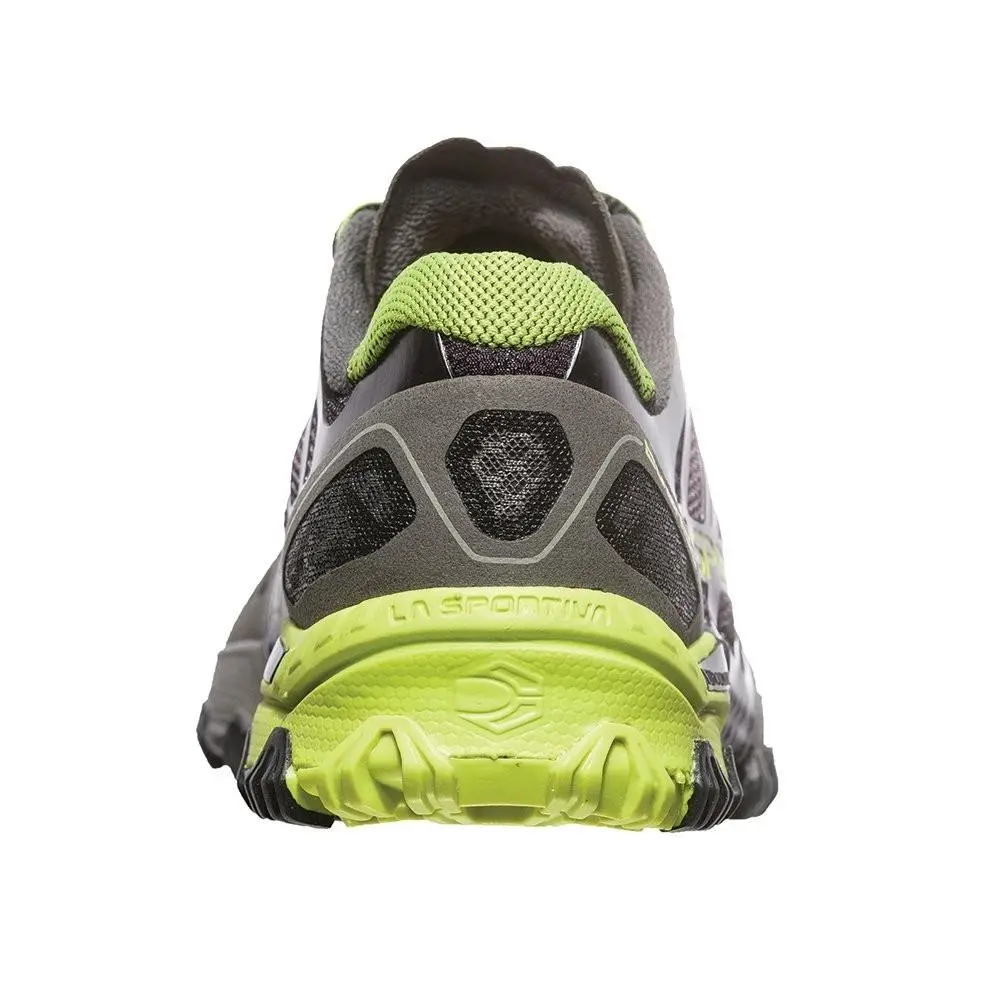 Lasportiva shoes - La Sportiva Bushido - Bushido - Carbon/ Apple Green 4