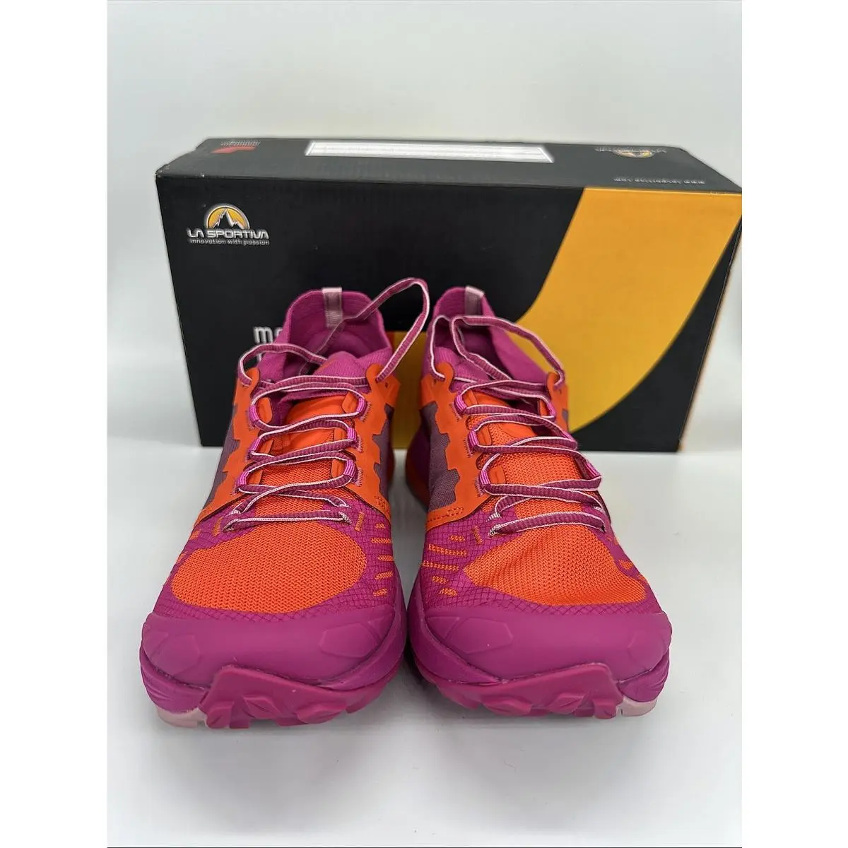 Lasportiva shoes - La Sportiva Mountain - Mountain - Orange, Pink 0