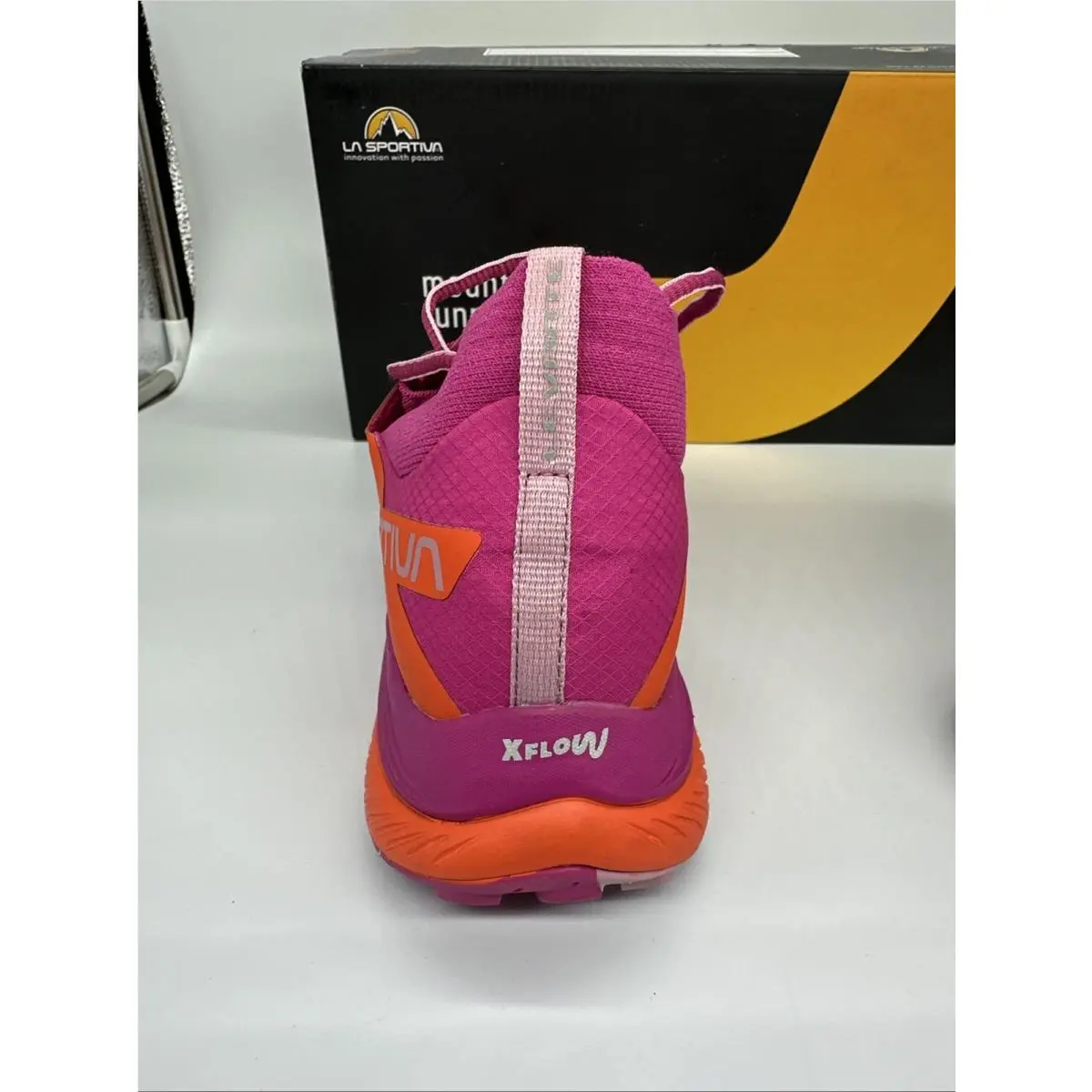 Lasportiva shoes - La Sportiva Mountain - Mountain - Orange, Pink 6