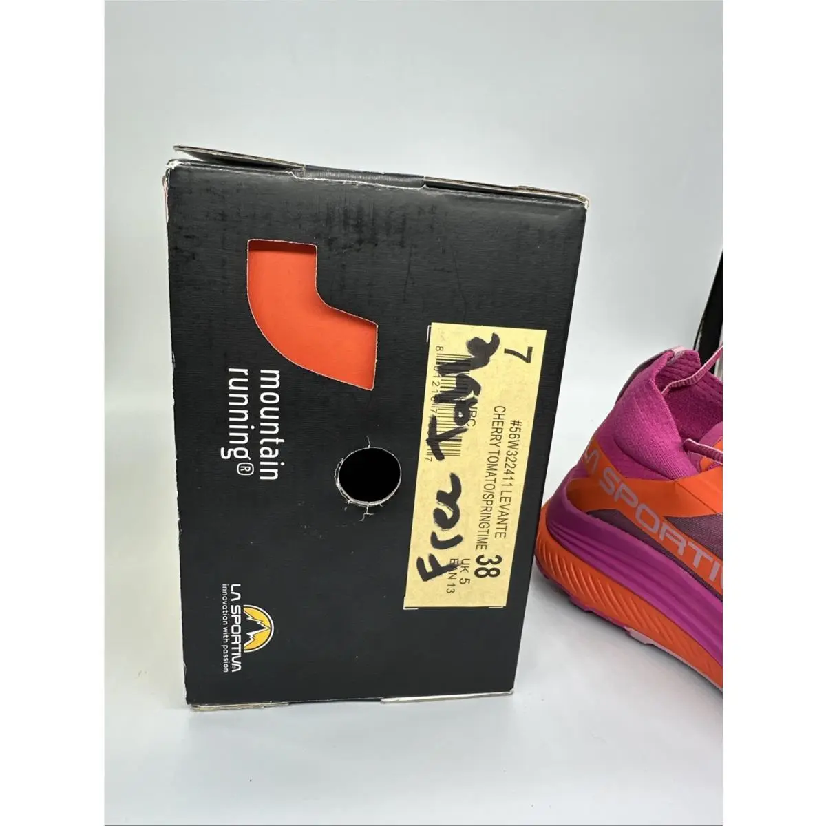 Lasportiva shoes - La Sportiva Mountain - Mountain - Orange, Pink 7
