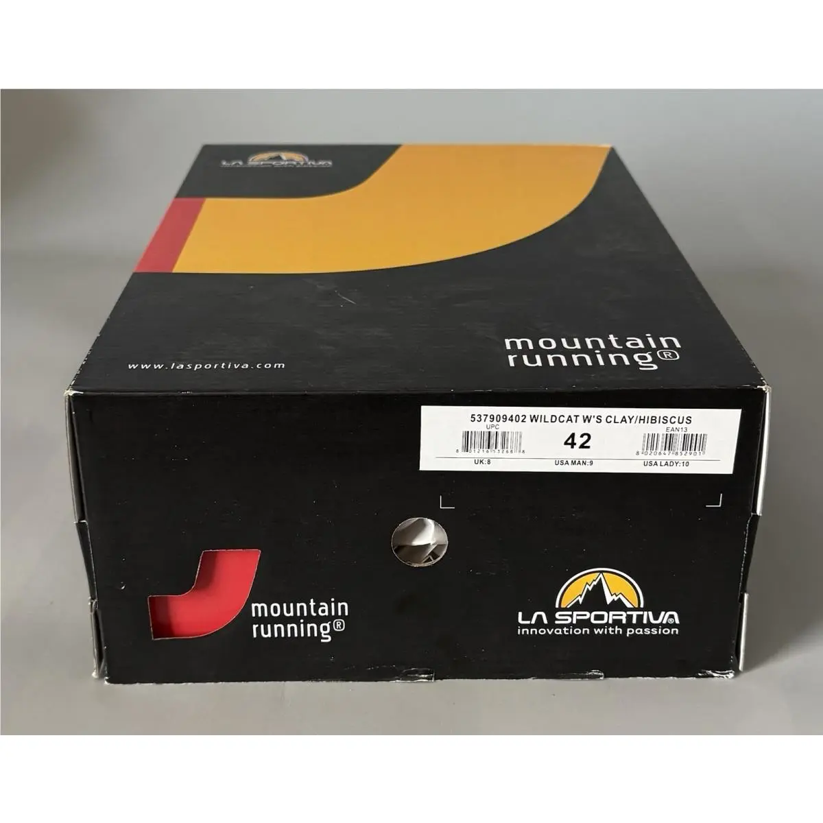 Lasportiva shoes - La Sportiva Wildcat - Wildcat - Clay Hibiscus (UPC: 0801216532695) 9