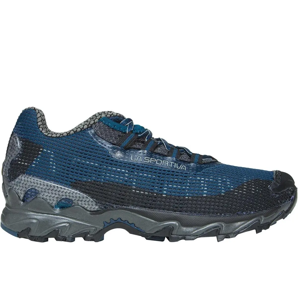 Mens Size EU 45 US 11.5-La Sportiva Wildcat Trail Running Sneakers Carbon/opal