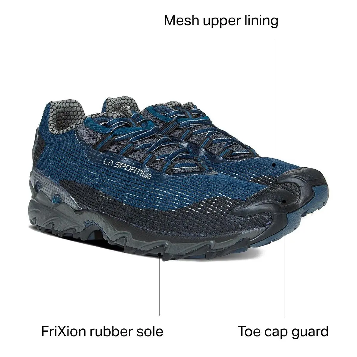 Lasportiva shoes - La Sportiva Wildcat - Wildcat - Blue/Black 1