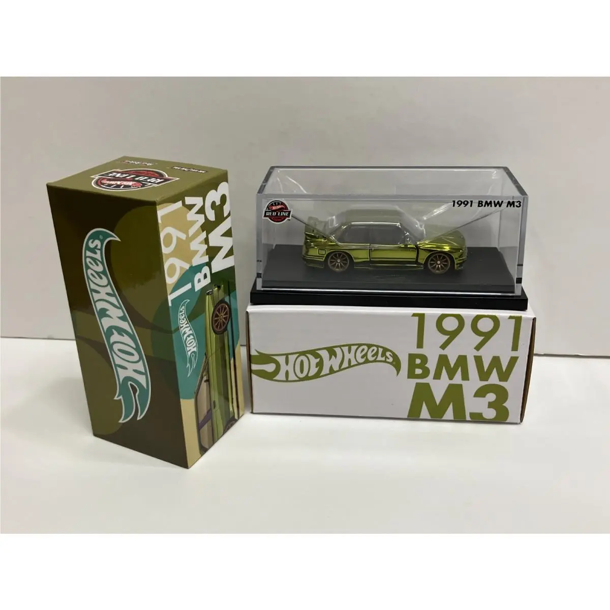 Rlc 2026 Mattel Hot Wheels 1991 Bmw M3 Diecast JJY68