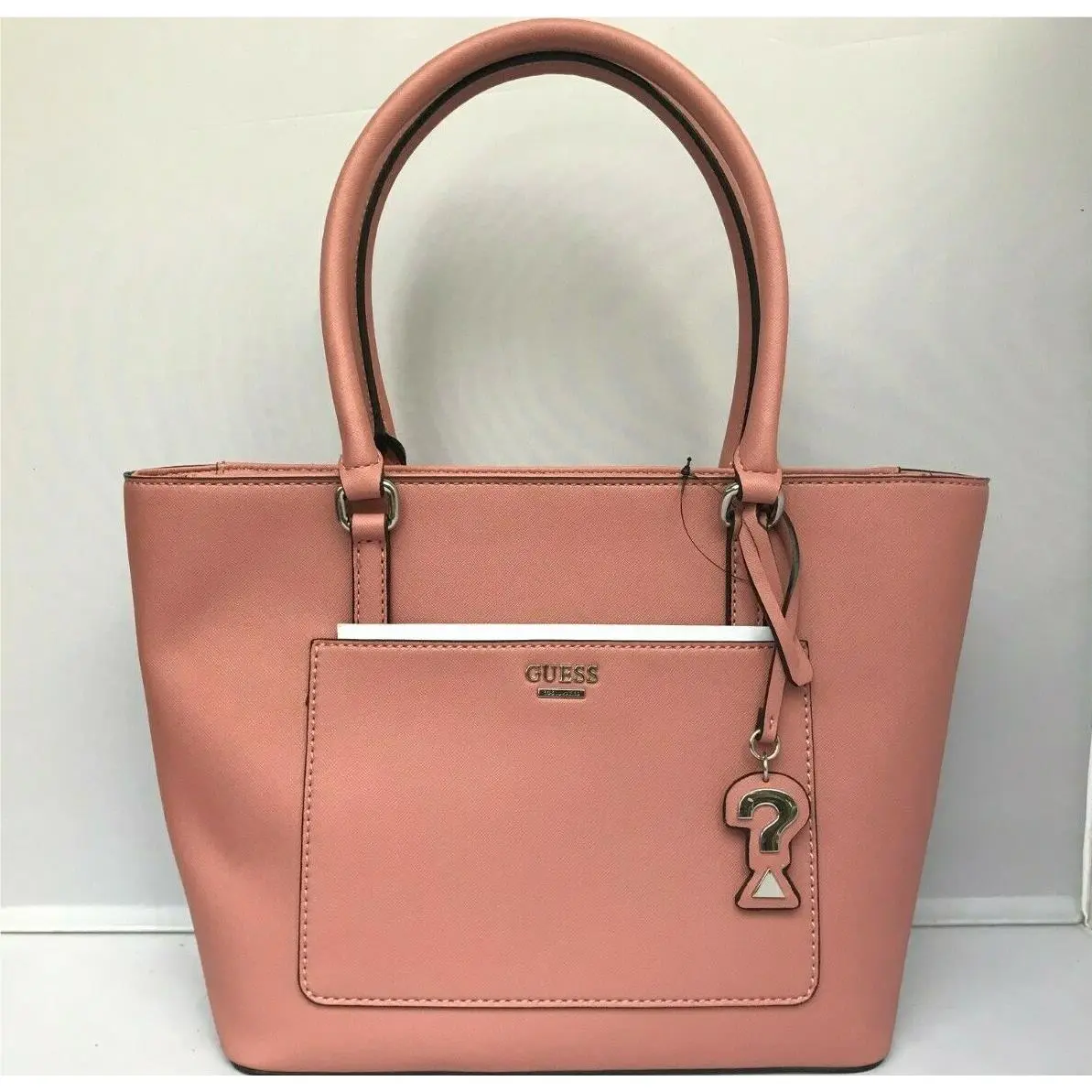 Cuba Rose Clour Tote Shoulder Bag SF750822 by Guess