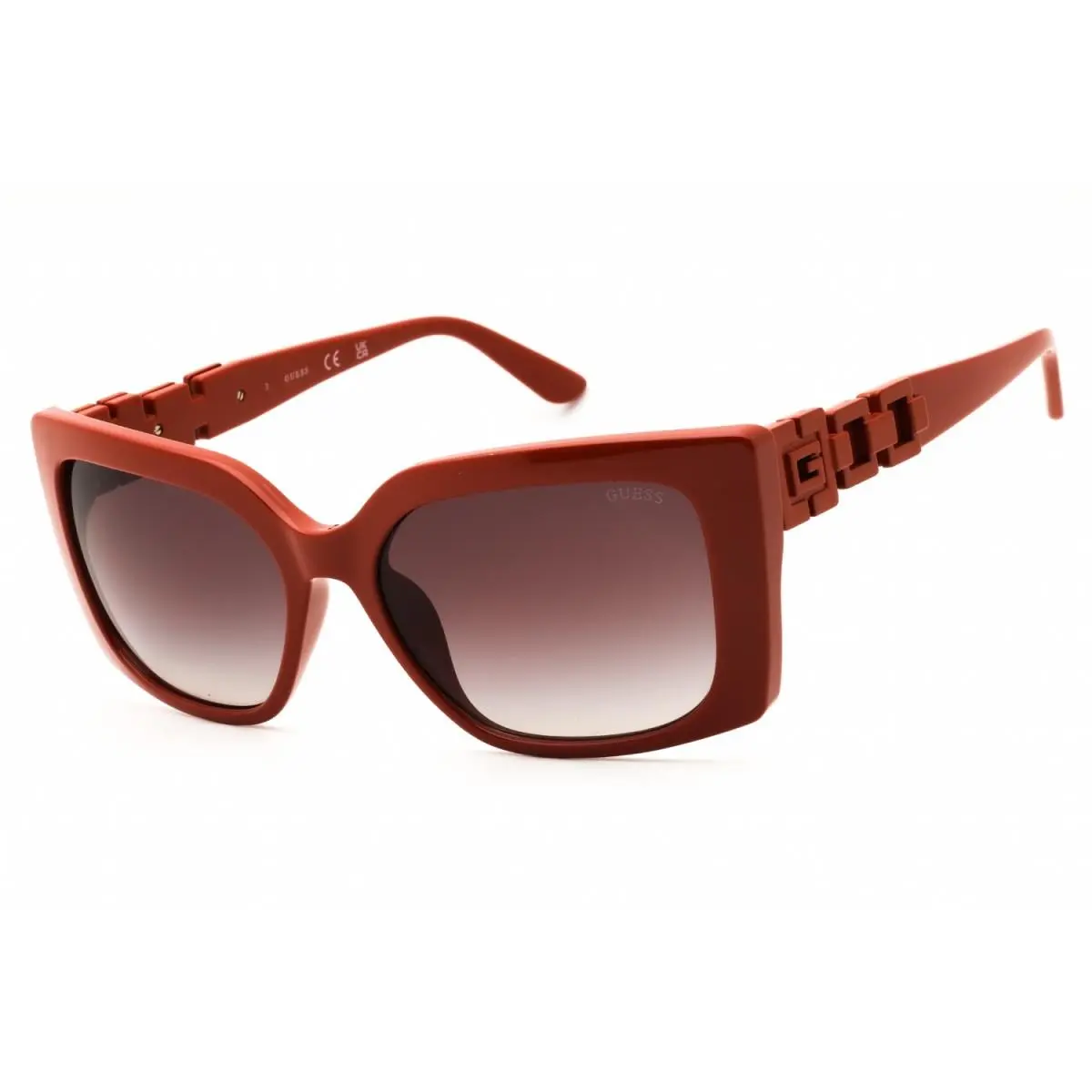 GU00265-H 44F Orange/brown Gradient 55-17-140 Sunglasses by Guess