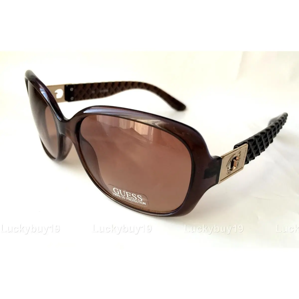 GUF247 BRN-34A Brown Women Sunglasses Gift Idea /477/ by Guess