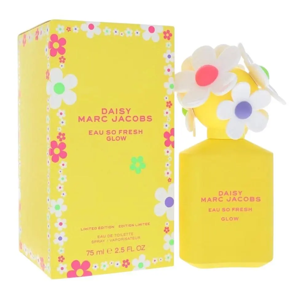 Daisy Eau So Fresh Glow  Edt 2.5 oz / 75 ml Spray For Women by Marc Jacobs
