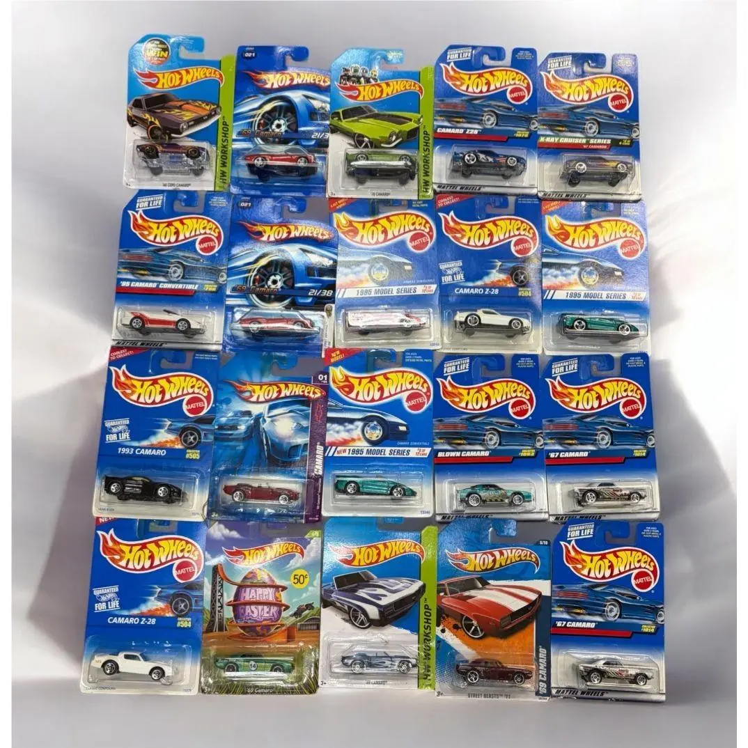 20 Mix Lots Hot Wheels: Camaro A